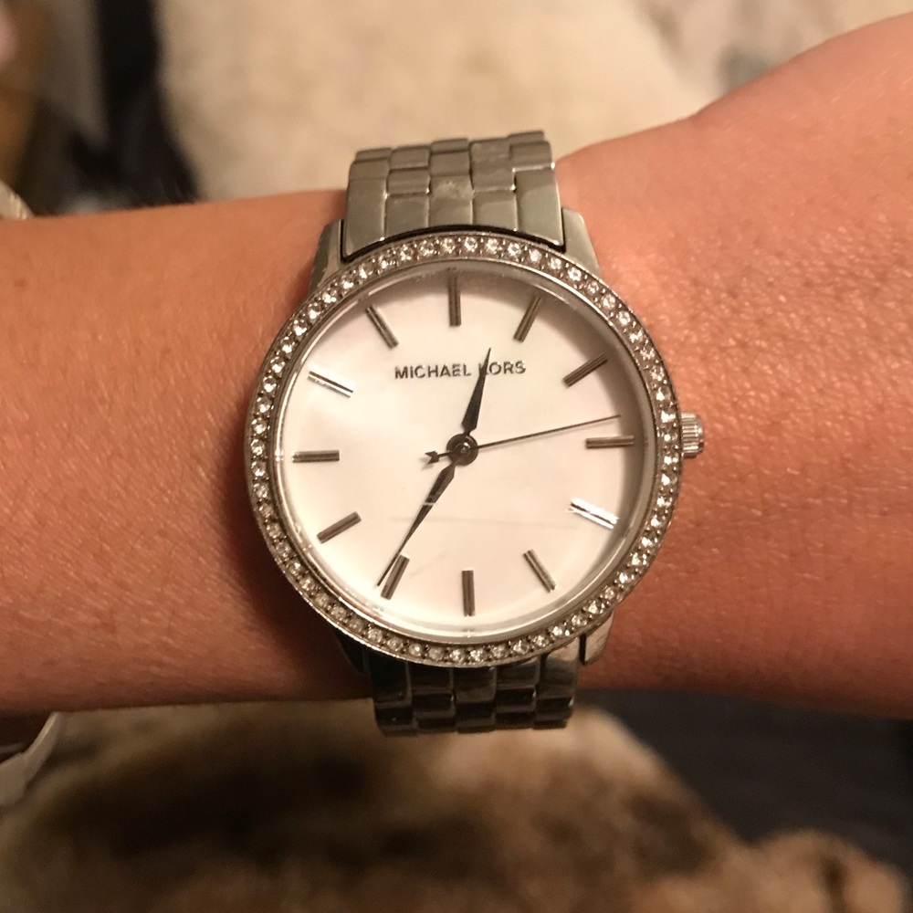 Michael Kors Silver Watch